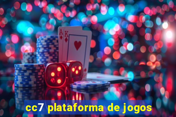 cc7 plataforma de jogos